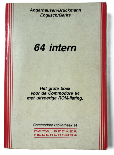 data becker 64 intern book front